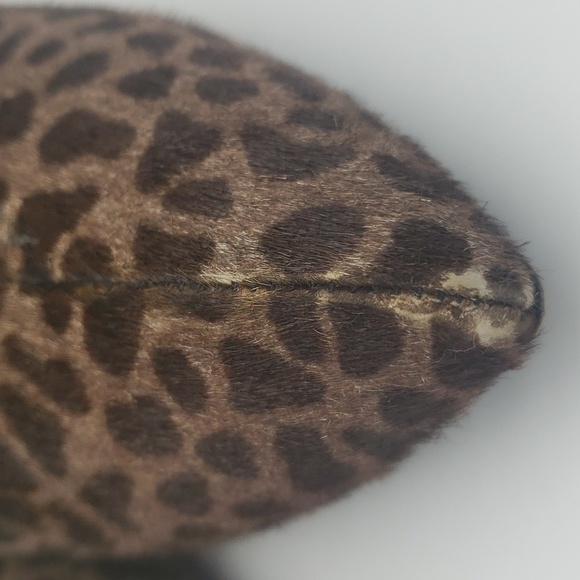 572- GUCCI Paloma Pony Hair Bootie 37.5EU 7 US - Picture 7 of 16